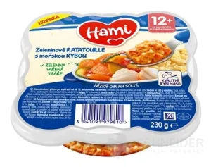 Hami-Beilage Gemüse-Ratatouille mit Seefisch