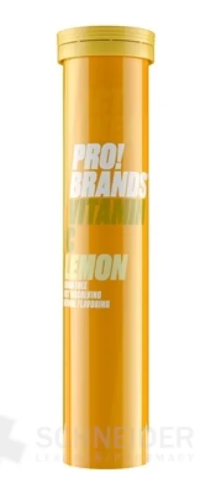 PRO!BRANDS Vitamin C Zitrone