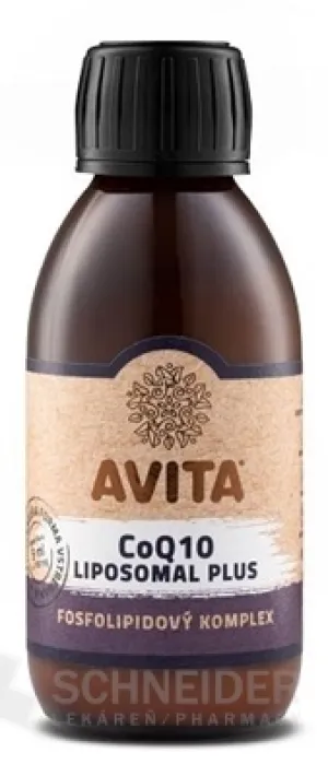 AVITA CoQ10 LIPOSOMAL Plus