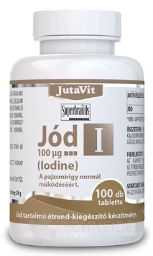 JutaVit Jod 100 μg