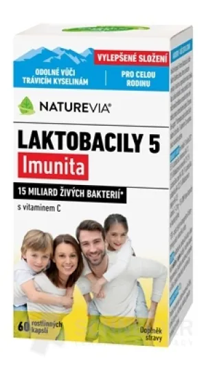NATUREVIA LACTOBACILLA 5 Immunität