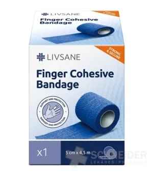 LIVSANE Kohäsive Fixierbinde