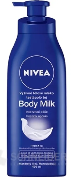 NIVEA KÖRPERMILCH – TROCKENE HAUT