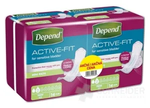 DEPEND ACTIVE-FIT Mini DUOPACK