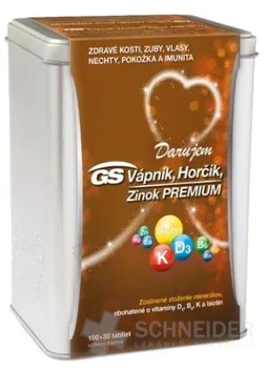 GS Calcium, Magnesium, Zink PREMIUM Geschenk 2019