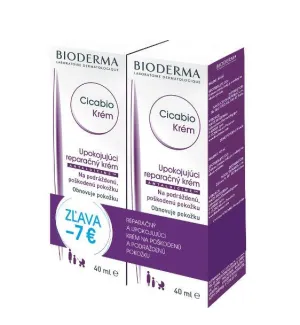 Bioderma Cicabio Creme 2x40ml