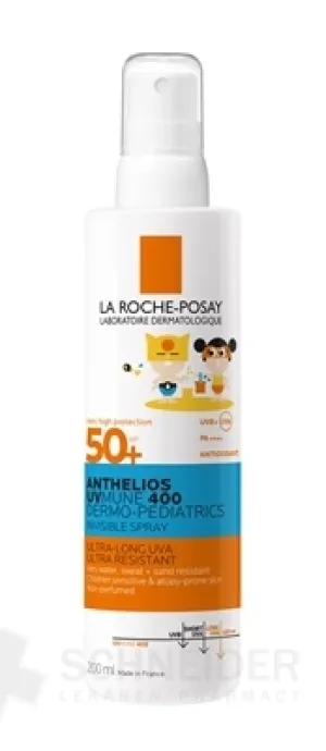 LA ROCHE-POSAY ANTHELIOS DP UNSICHTBARES SPRAY SPF50+