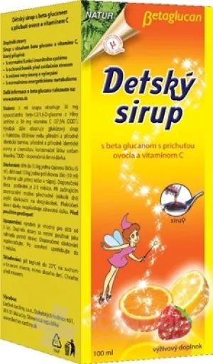 NATURES BETAGLUCAN BABYSIRUP