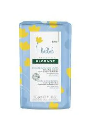 Klorane Bebe weiche weichmachende Seife 250 g