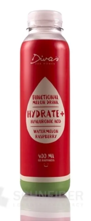 Diva's MELONEN-GETRÄNK-HYDRAT – WASSERMELONE
