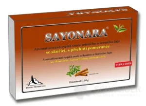 SAYONARA mit Zimt mit Orangengeschmack