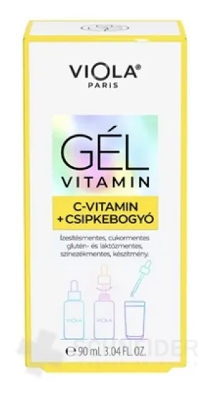 VIOLA PARIS Gel Vitamin C-VITAMIN + PFEIL