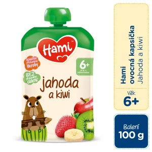 Hami-Tasche Erdbeere und Kiwi