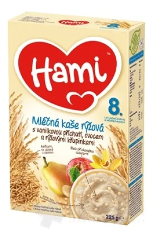 Hami-Milchreisbrei mit Vanillegeschmack,