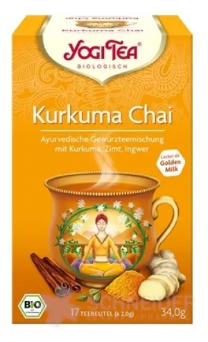 YOGI TEE Kurkuma Chai BIO