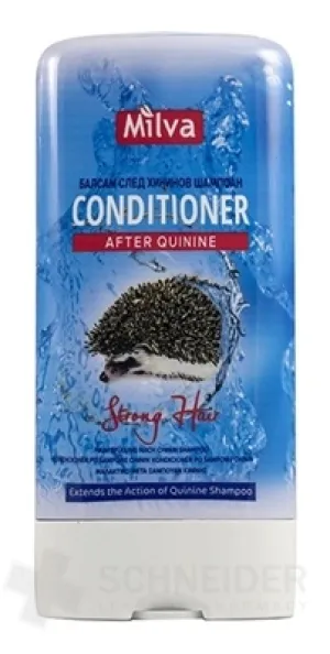 Milva CHININ SHAMPOO CONDITIONER
