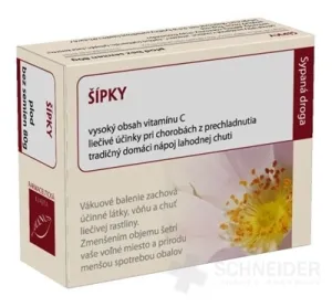 HANUS ŚIPKY Frucht ohne Samen