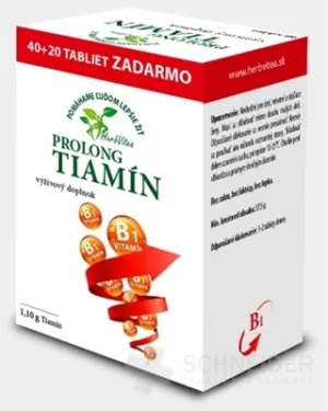 HerbVitea VERLÄNGERT THIAMIN