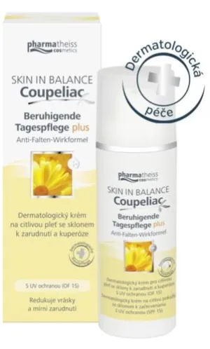 Doliva Skin In Balance Coupeliac dermatologische Creme für zu Rötungen neigende Haut 50 ml