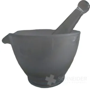 Reibschale mit Stößel, rau 100 mm - FAGRON