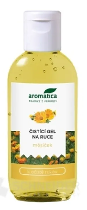 aromatica REINIGUNGSGEL FÜR HÄNDE Ringelblume