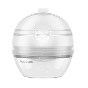 BABYONO Milchpumpe und Milchsammler 2 in 1 Milk Me