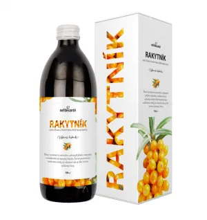 fettfreier Sanddorn (Saft, mit Vitamin C, 1x500 ml)