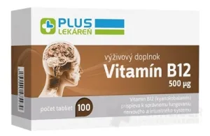 PLUS APOTHEKE Vitamin B12 500 µg