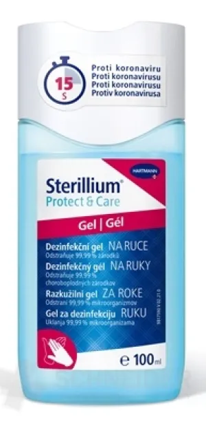 HARTMANN Sterillium Protect &amp; Care