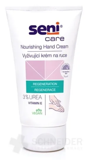 Seni Care Nährende Handcreme