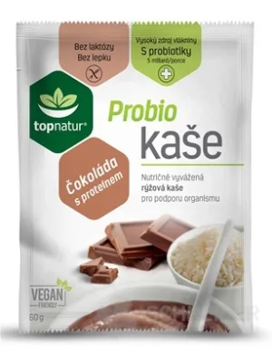 topnatur Probio PUSH Schokolade mit Protein