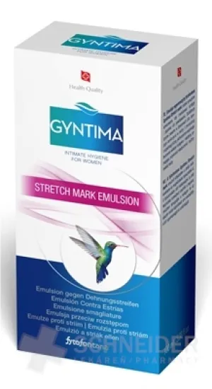 Fytofontana GYNTIMA STRETCH MARK-Emulsion