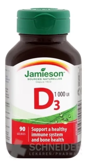 JAMIESON VITAMIN D3 1000 IE