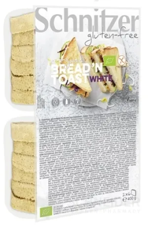 Schnitzer BREAD'N TOAST WEISS BIO