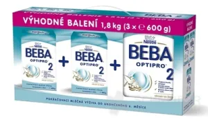 BEBA OPTIPRO 2 – Dreierpack