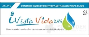 iVista Vida 2,4 % Augenlösung