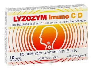 LYSOZYM IMUNO CD MIT SELEN UND VITAMINEN E und K