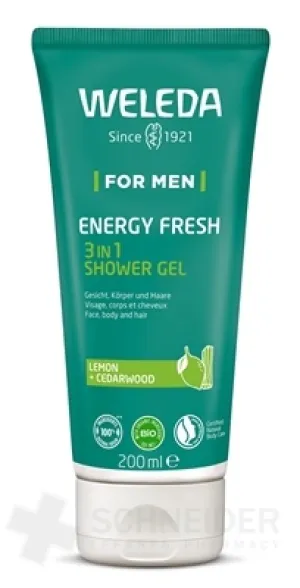 WELEDA For Men Energy Fresh 3in1