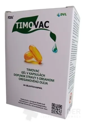 TIMOVAC Oreganoöl