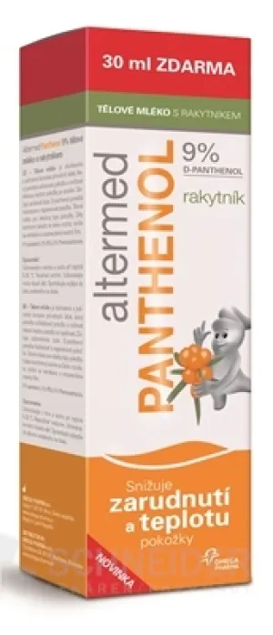 veränderte PANTHENOL 9% Körperlotion
