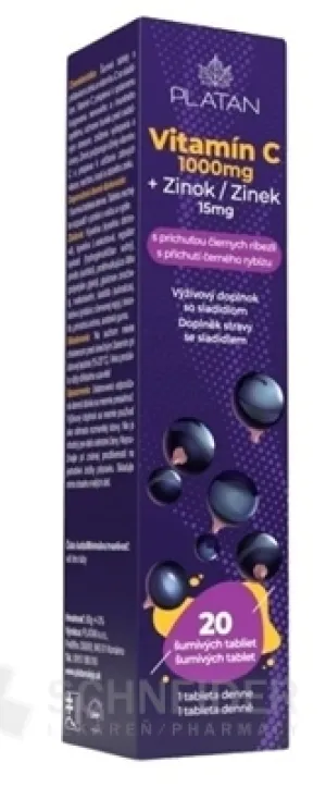 PLATAN Vitamin C + Zink