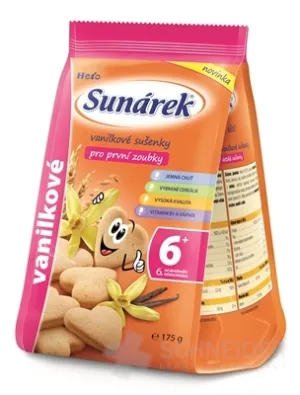 Sunárek-Vanillekekse