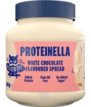 HealthyCo PROTEINELLA Weiße Schokolade