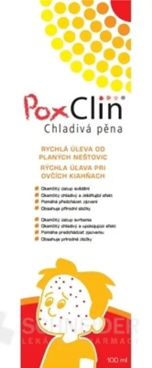 PoxClin Kühlschaum