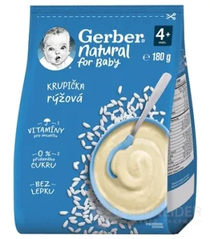 Gerber Naturreisgrieß