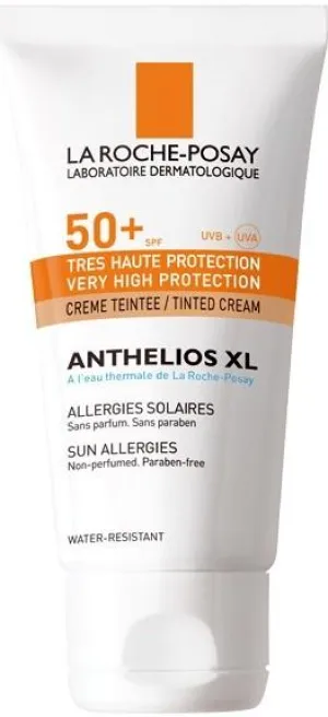 La Roche-Posay Anthelios XL SPF 50+ Tönungscreme zum Bräunen des Gesichts