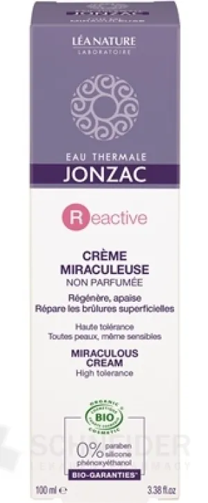 JONZAC Reactive Miracle CREME BIO