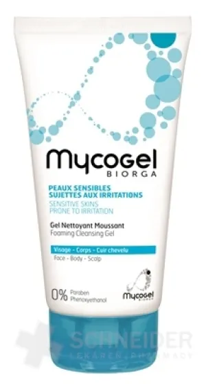 Mycogel BIORGA Reinigendes Schaumgel