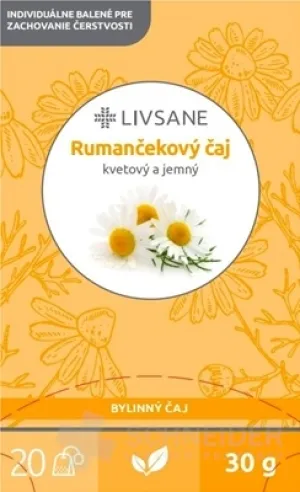 LIVSANE Kamillentee