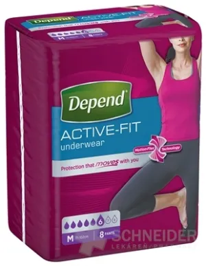 DEPEND ACTIVE-FIT M für Damen